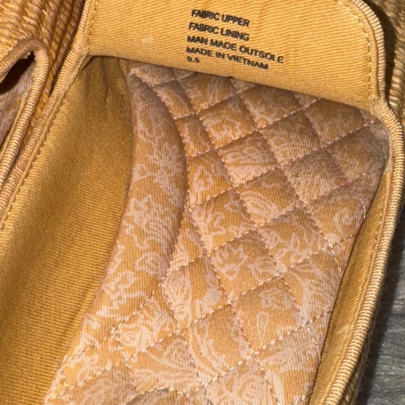 EUC Birdies Starling Raffia Flat Maize Size 9.5 - Picture 9 of 10